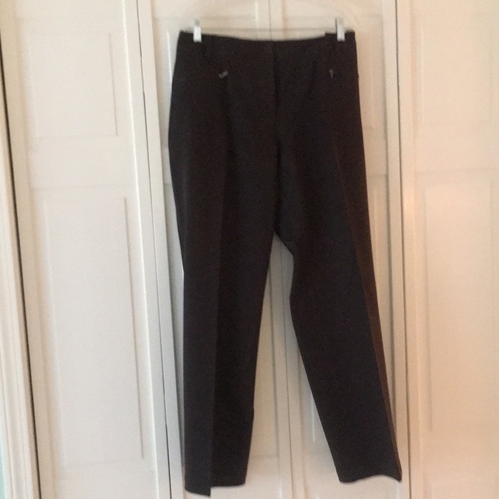 Talbots Dark Brown Pants, Signature fit